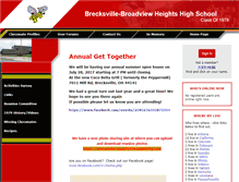 Tablet Screenshot of bville79.com